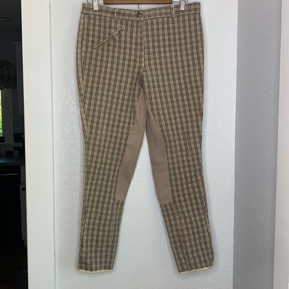 Plaid Women's Pants